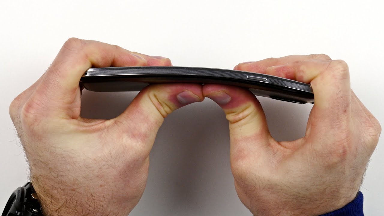 YouTube: Apple iPhone 6 Plus, iPhone 6, HTC One M8, Motorola Moto X, Nokia Lumia i Samsung Galaxy Note 3 test izdržljivosti savijanja