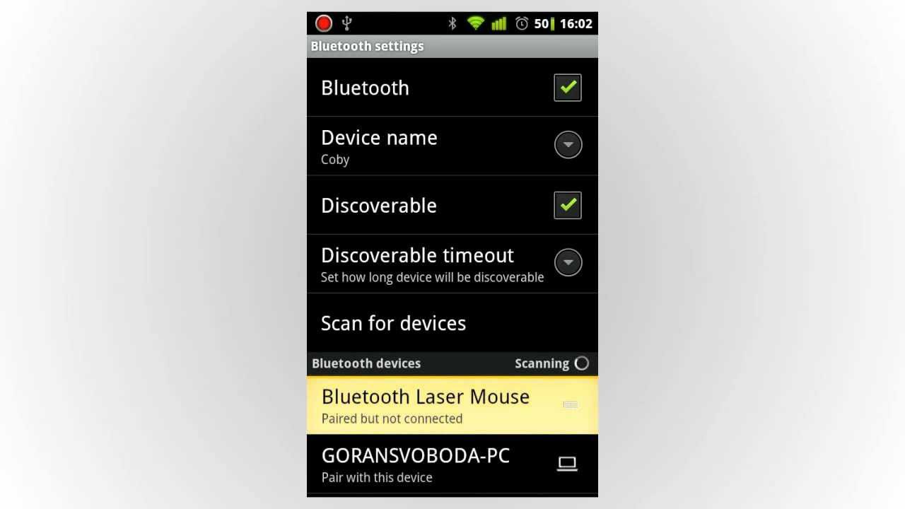 YouTube: Kako koristiti bluetooth miša na CyanogenMod 7.1