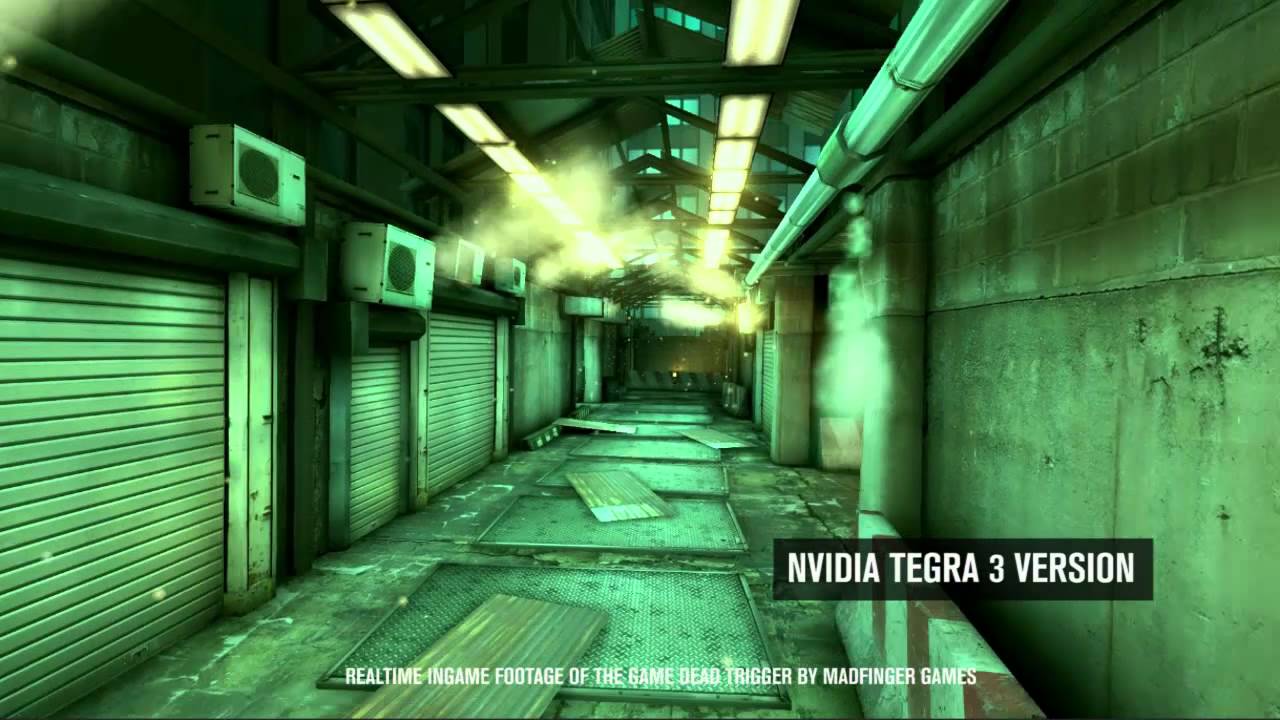YouTube: Dead Trigger vaskrsava zombije na Tegra 3 uređajima