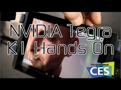YouTube: Nvidia Tegra K1 iz prve ruke