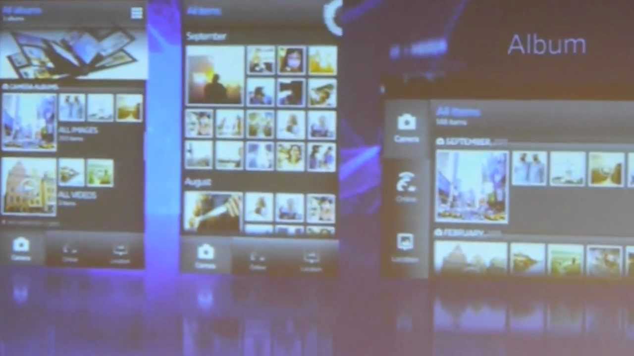 YouTube: Iscureo Sony Xperia S promo video sa novim UI-em