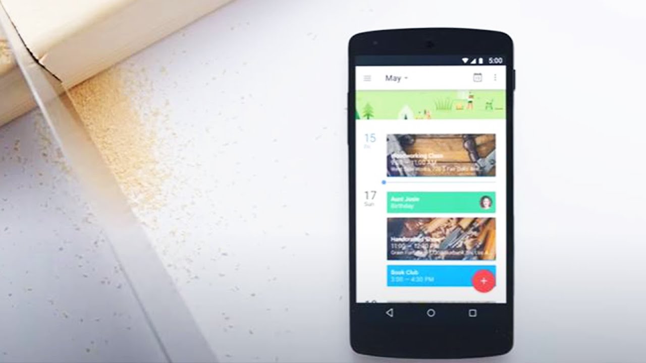 YouTube: Google predstavio redizajniranu Calendar aplikaciju u Material Design stilu