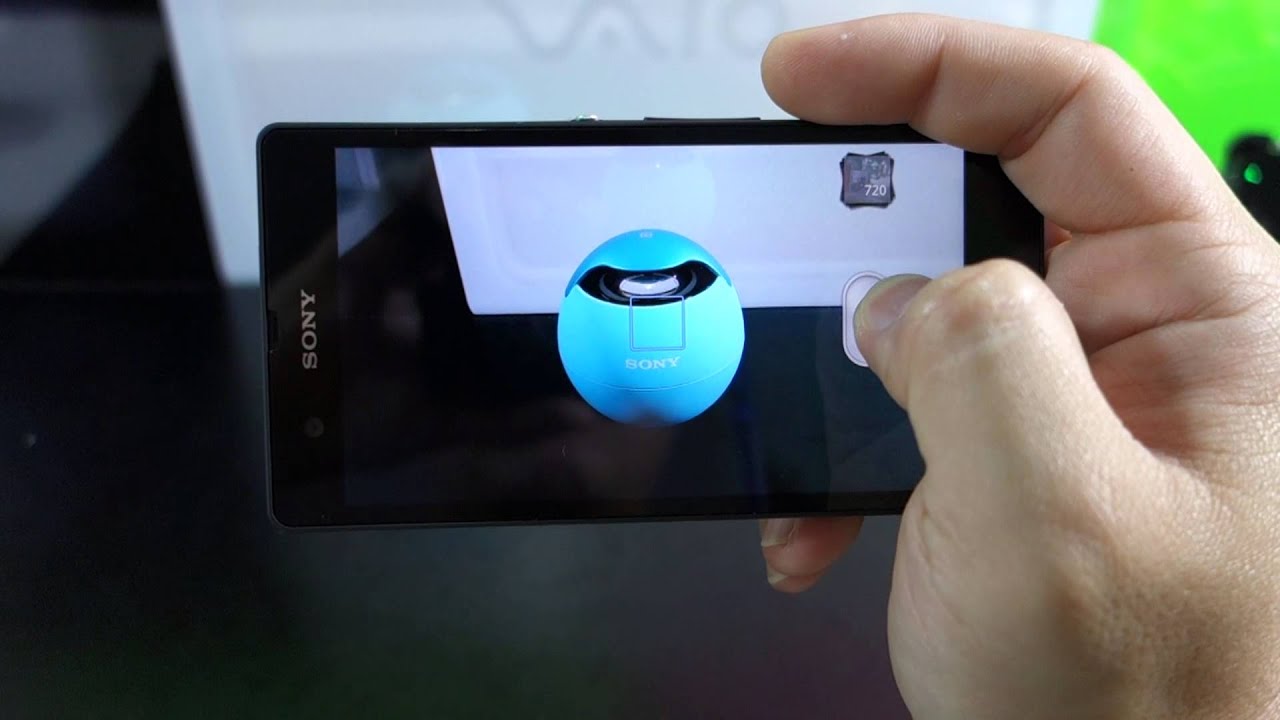 YouTube: Sony uzvraća udarac kamerom - Xperia Z