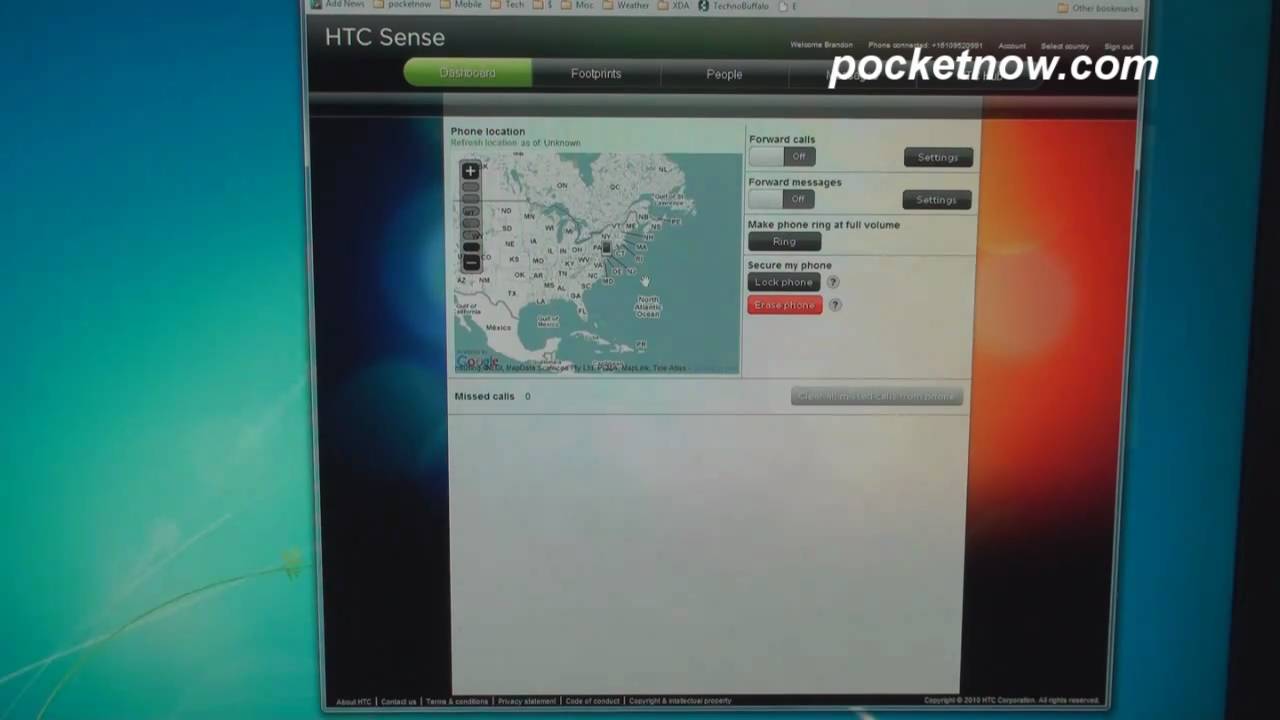 YouTube: HTCSense.com dostupan