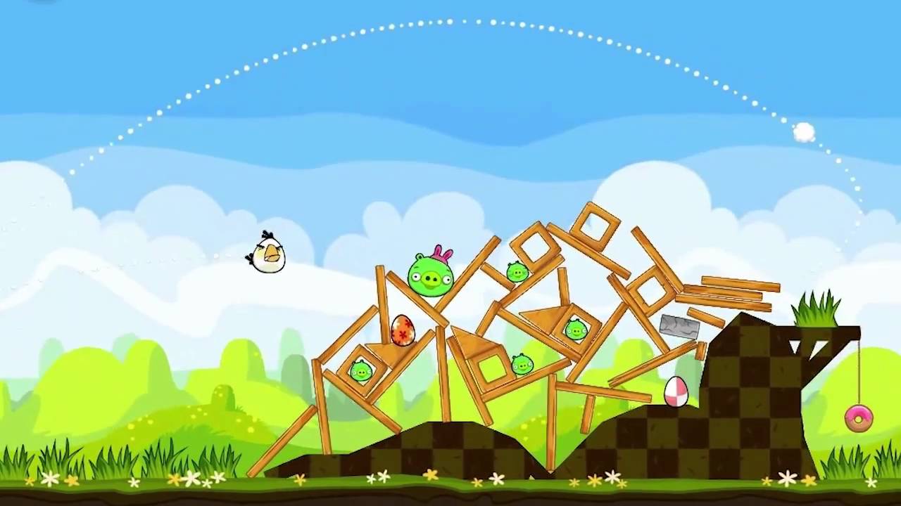 YouTube: Angry Birds uskršnje izdanje