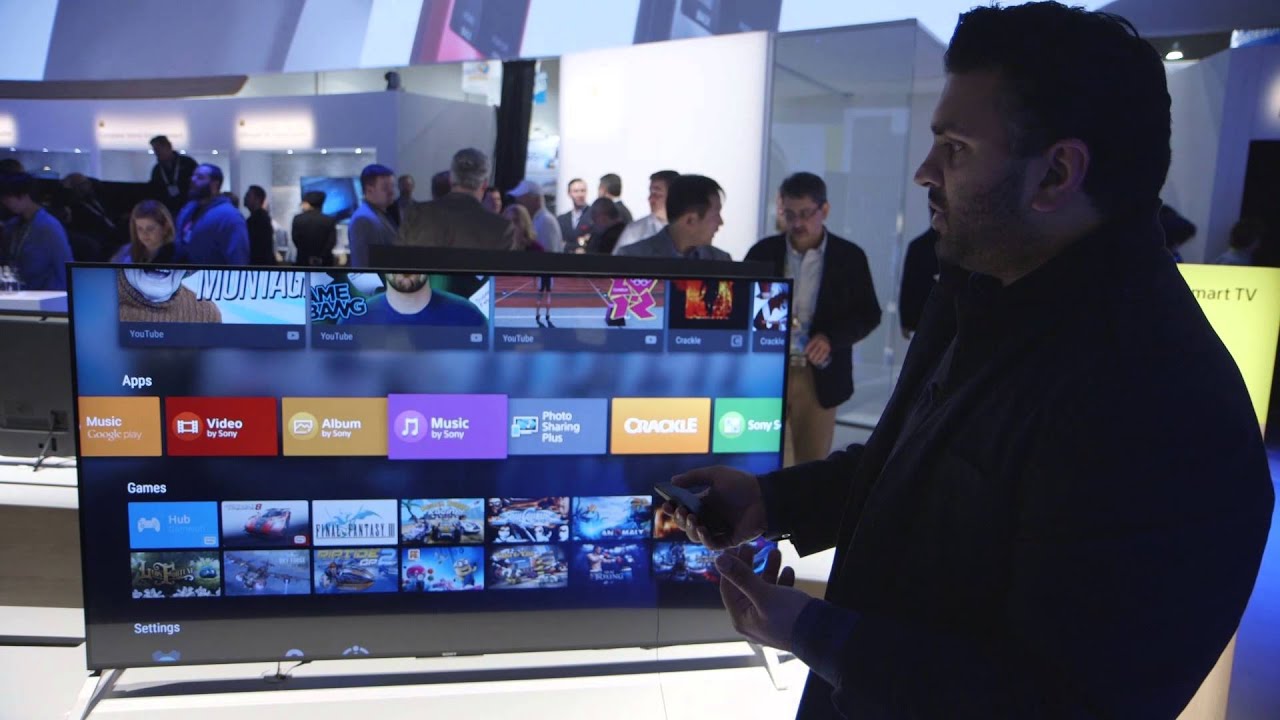 YouTube: Sony predstavio Sony Android TV i pametni sat #CES2015