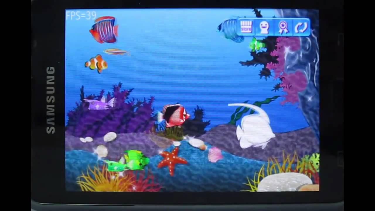 YouTube: Papaya Android game engine