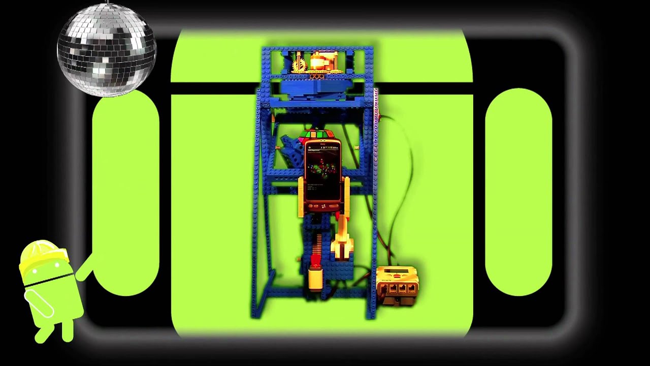 YouTube: Android i rubikove kocke