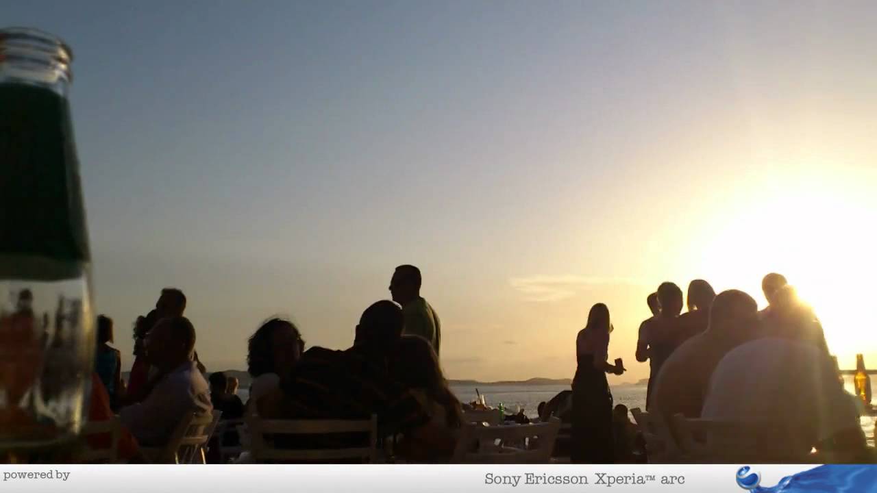 YouTube: Timelapse video klip sa Sony Ericsson Xperia arc