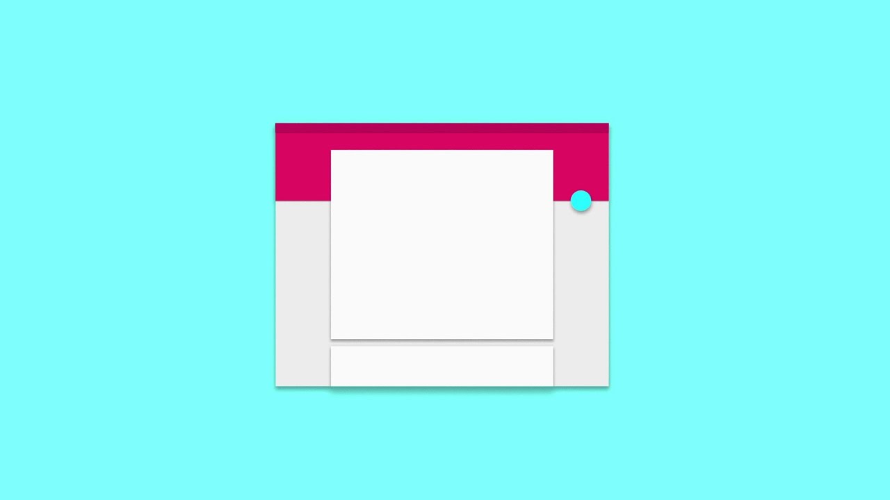 YouTube: Android L i Material Design