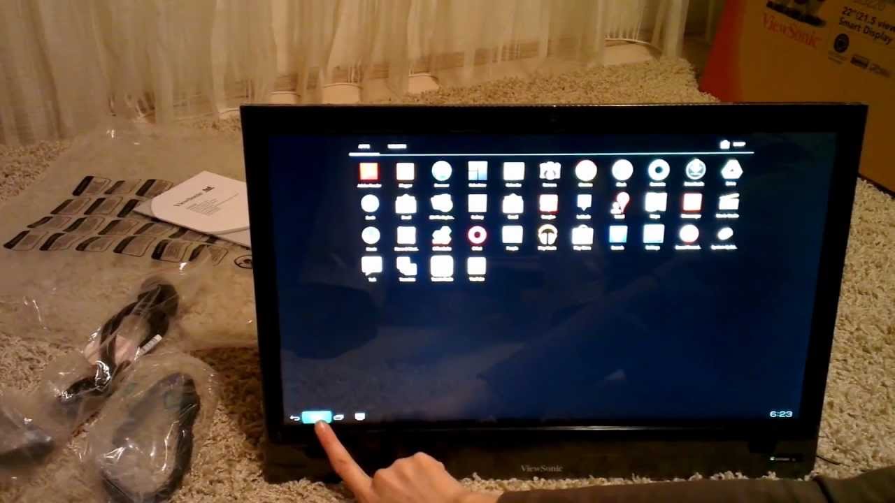 YouTube: [recenzija] Viewsonic VSD220 Smart Display 