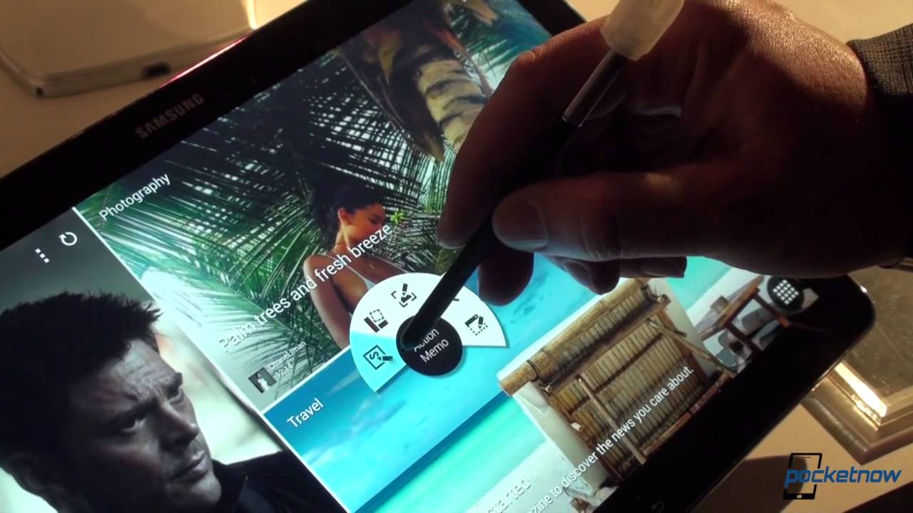 YouTube: Samsung predstavio Note Pro i Tab Pro