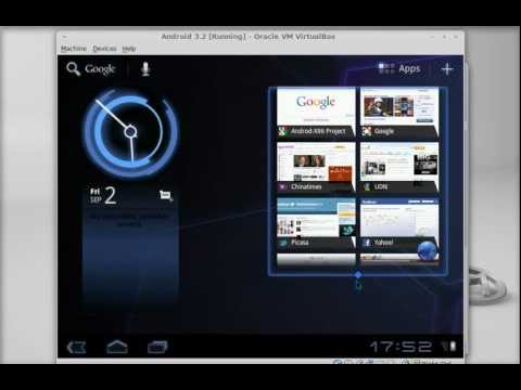 YouTube: Android 3.2 Honeycomb sada i na laptopu