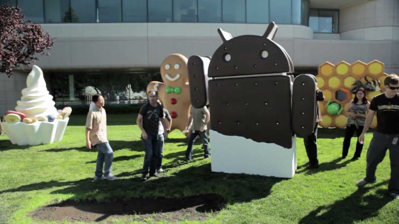 YouTube: Ice Cream Sandwich statua postavljena, Galaxy Nexus/ICS stižu za 5 dana