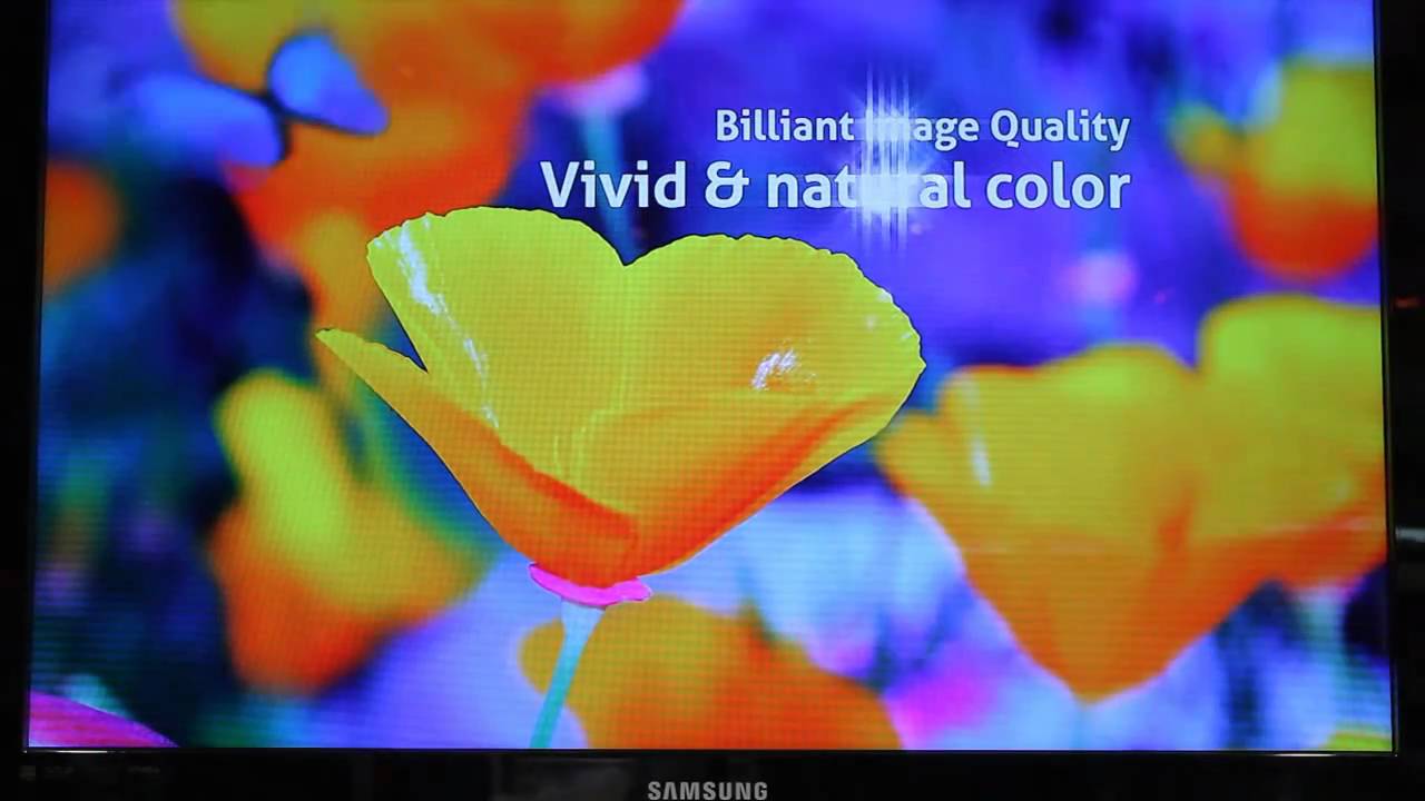 YouTube: Samsungov Super AMOLED Plus displej
