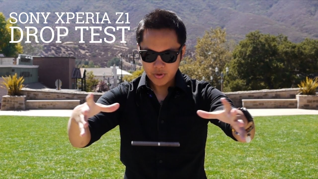 YouTube: Xperia Z1 otpornost na udarce na testu