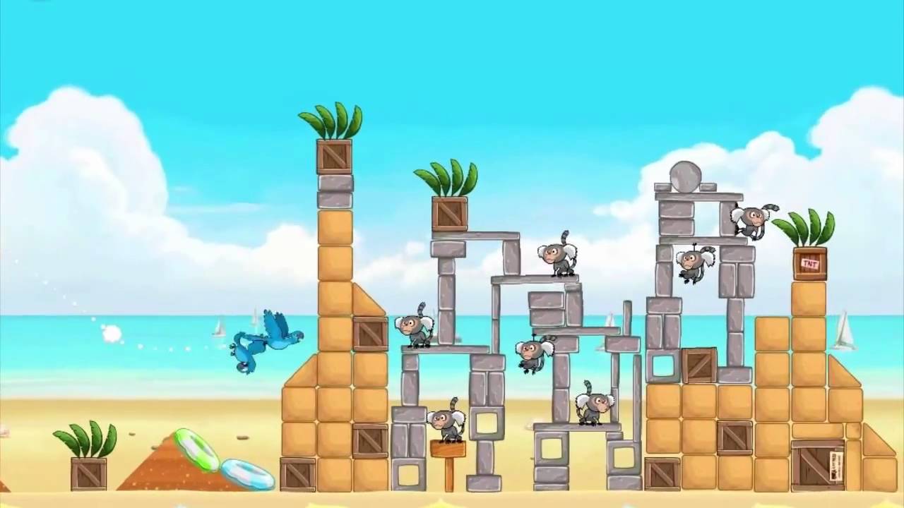 YouTube: Angry Birds Rio - Beach Volley stiže sledeće nedelje