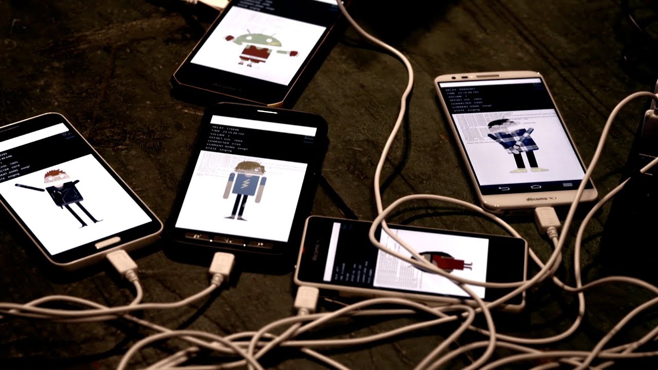 YouTube: [video] Android hor