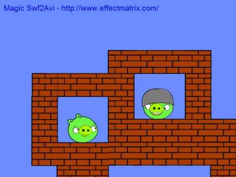 YouTube: Angry Birds vs Super Mario [video]