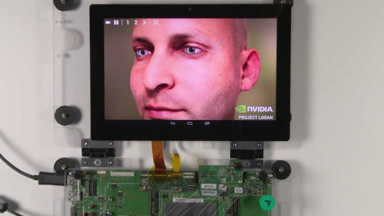 YouTube: Projekat Logan iz Nvidia kuhinje