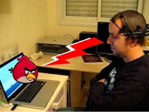 YouTube: Umnom kontrolom igranje Angry Birds
