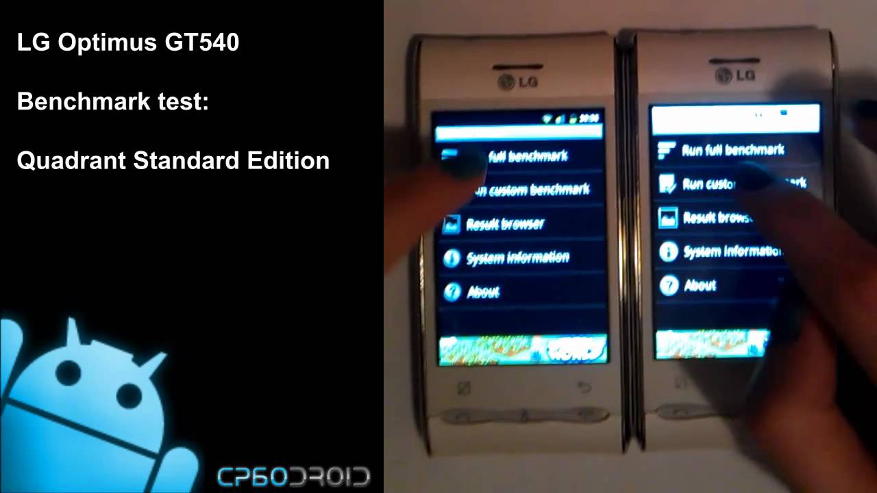 YouTube: LG GT540 Optimus dobio ICS custom rom