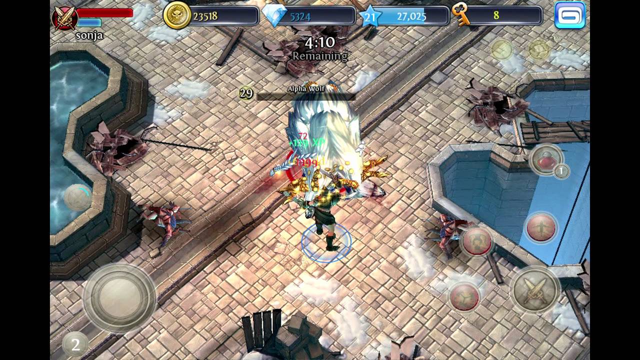 YouTube: Dungeon Hunter 3 besplatno na Play Store