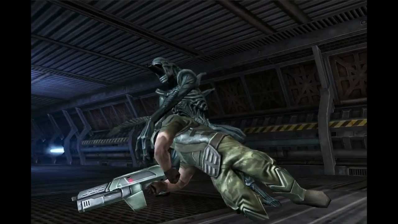 YouTube: Alien vs Predator trejler 