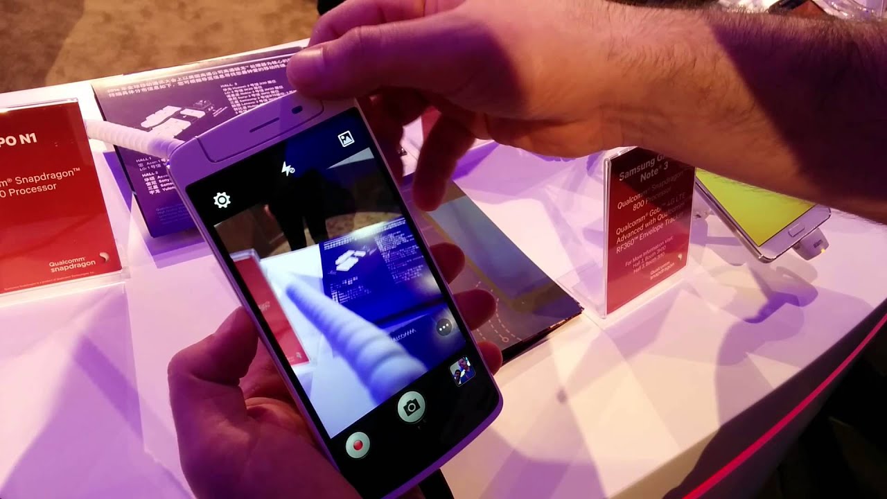 YouTube: Oppo N1 u rukama