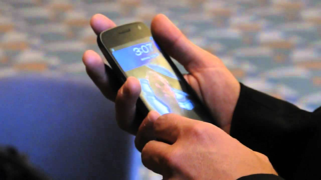 YouTube: Ice Cream Sandwich stigao