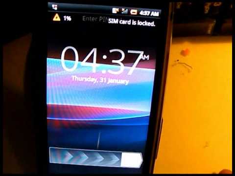 YouTube: Otključavanje Bootloadera i rutovanje Sony Ericsson Xperia arc telefona