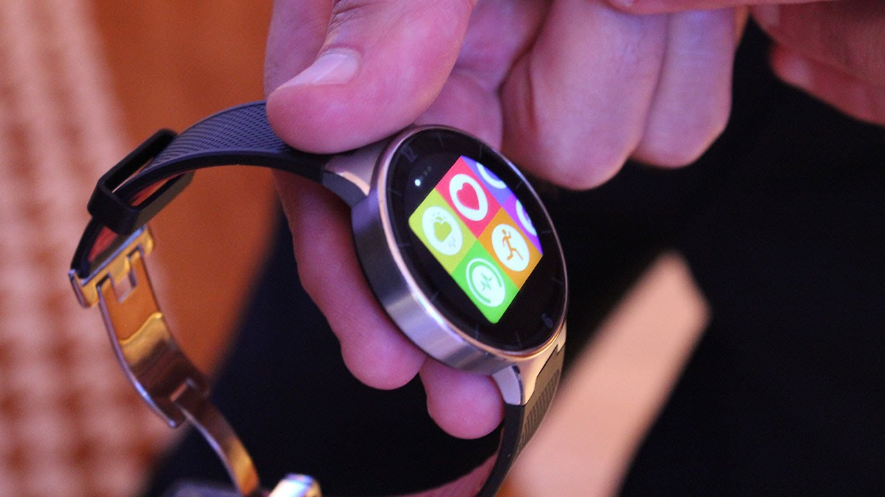 YouTube: [video] Alcatel predstavio Onetouch Watch #CES2015