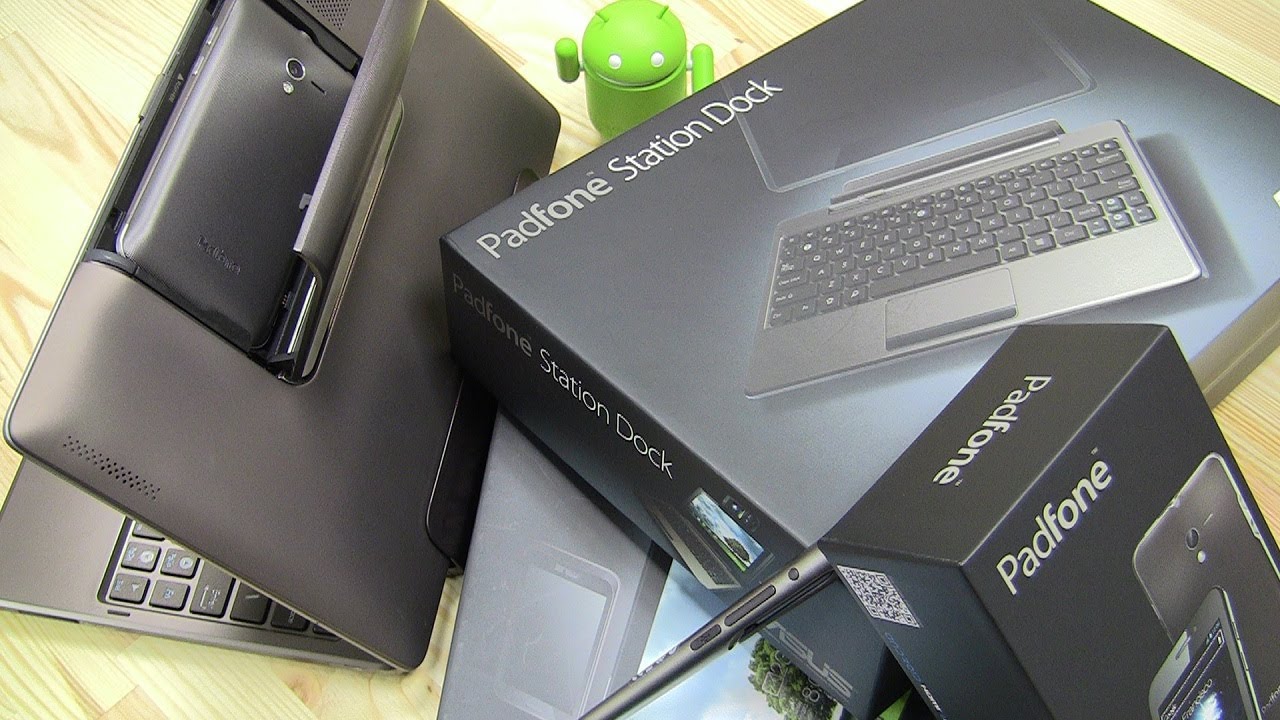 YouTube: [video] Unboxing Asus PadFone