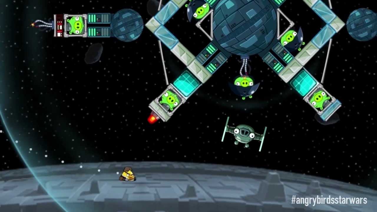 YouTube: Novi trejler Angry Birds Star Wars