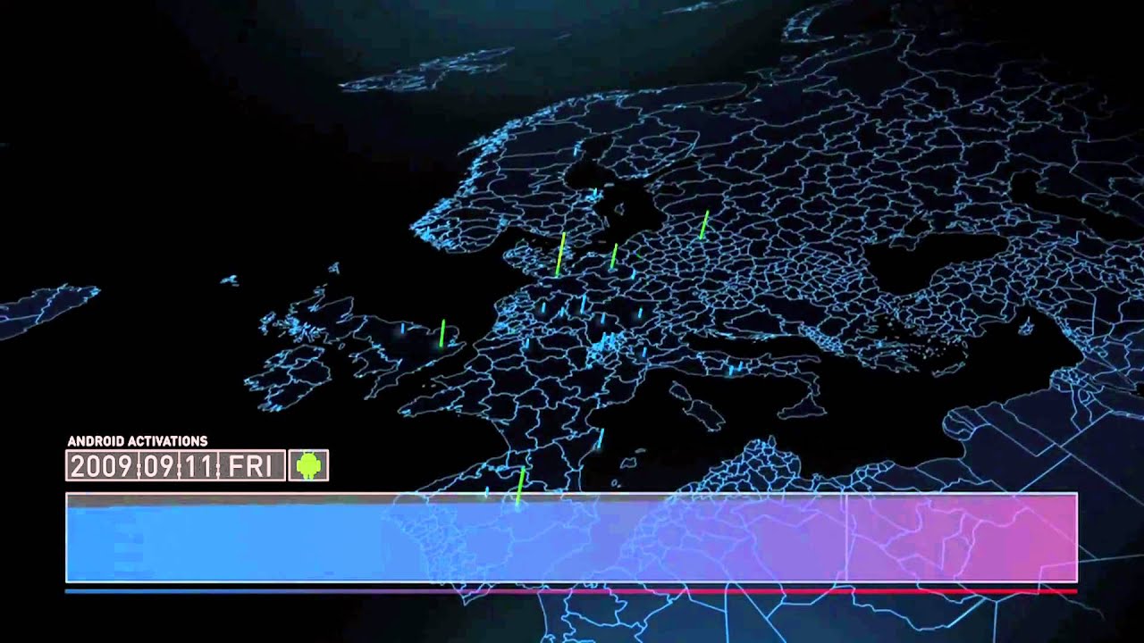 YouTube: Pet godina Androida, od G1 telefona do Nexus petice