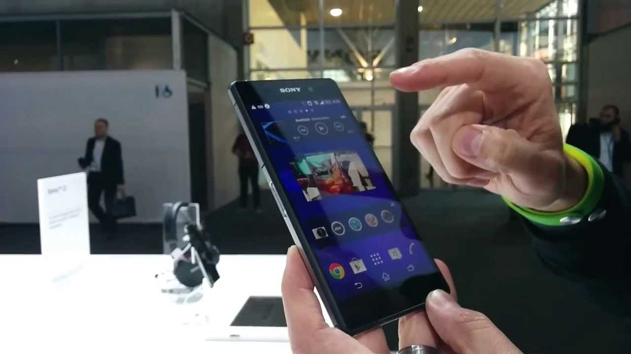 YouTube: Sony Xperia Z2 saopštenje i hands-on #MWC2014
