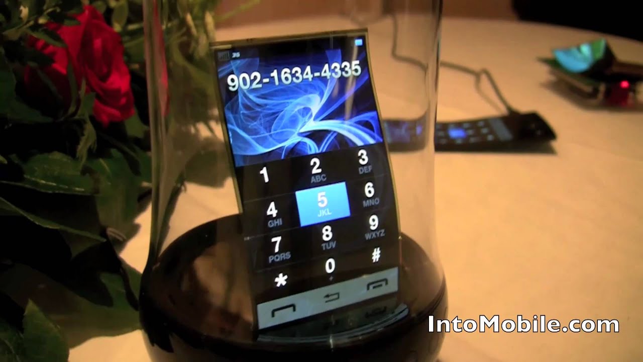 YouTube: Fleksibilni AMOLED Android telefoni iz Samsung kuhinje