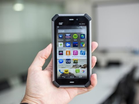 YouTube: Konačno izdržljiv telefon sa dobrim specifikacijama, Cat® predstavio S50