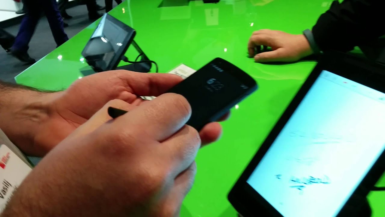 YouTube: Tegra Note 7 LTE tablet