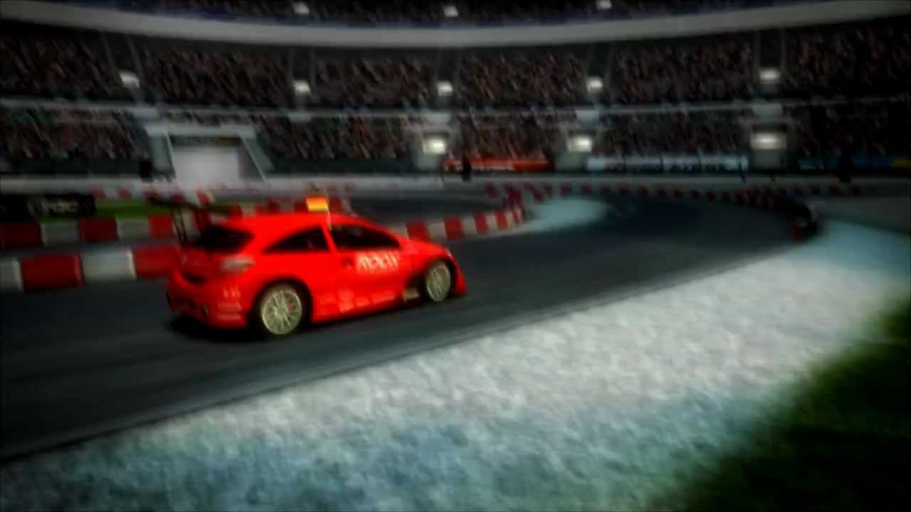 YouTube: Race of Champions vožnja