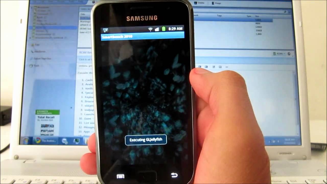YouTube: Oficijelni Gingerbread ROM za Samsung Galaxy S procureo