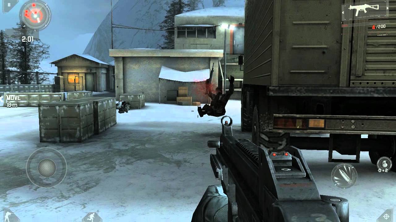 YouTube: Modern Combat 3: Fallen Nation oficijelni trejler [kakva grafika...]