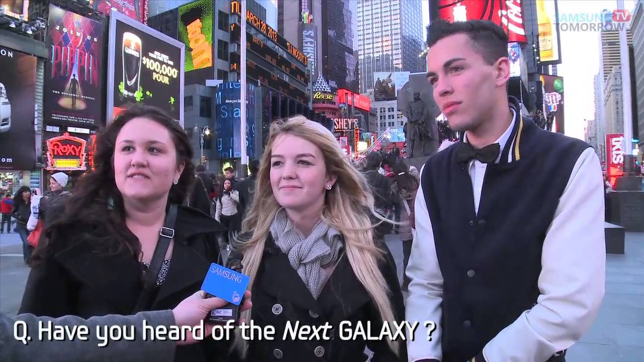 YouTube: LG troluje Samsungove bilborde na Times Square