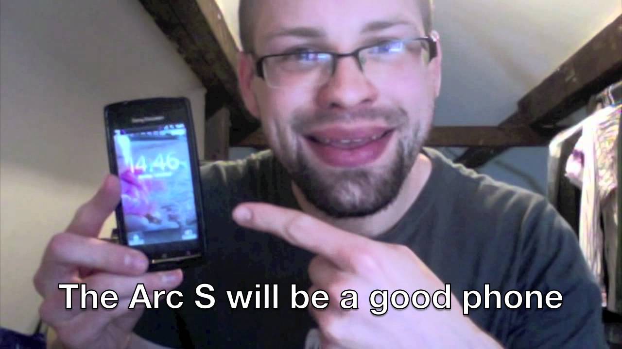 YouTube: [video] Xperia arc fan got a feeling
