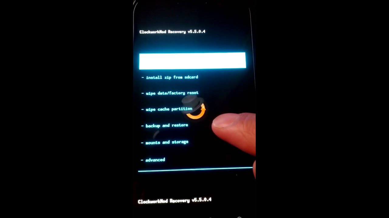 YouTube: Stiže ClockworkMod Recovery Touch