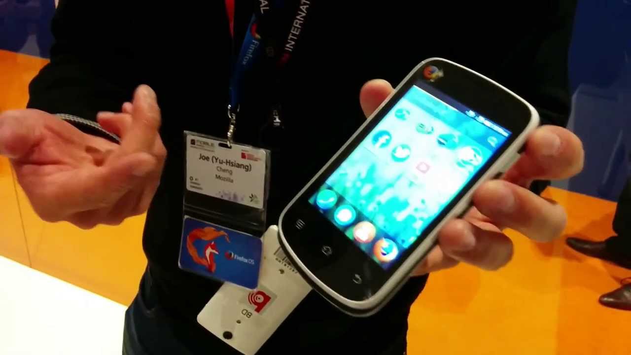 YouTube: Firefox OS telefon za 25 dolara u rukama (hands-on)