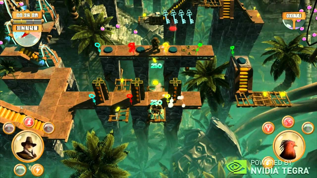 YouTube: Sonic i još 4 igre na Tegra uređajima