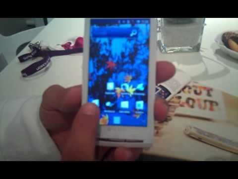 YouTube: Sony Ericsson X10 sa Androidom 2.1