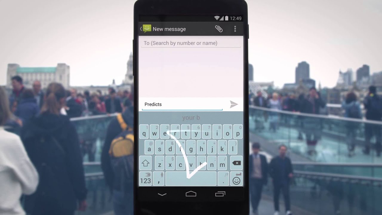 YouTube: SwiftKey tastatura besplatna za preuzimanje za Android uređaje