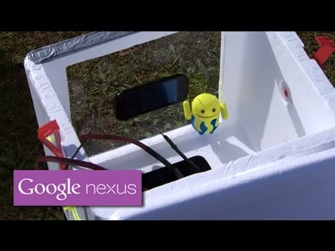 YouTube: Android i Nexus S leteli u svemir